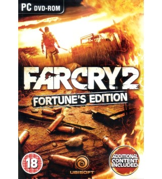 Far Cry 2: Fortune's Edition Ubisoft Connect Ubisoft Key GLOBAL